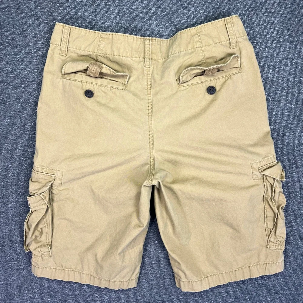 Urban Pipeline Cargo Shorts Mens 31 Tan Khaki Classic Outdoor Utility Hiking